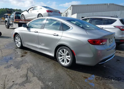 2015 Chrysler 200 Limited from USA, damaged, VIN 1C3CCCAB2FN721734